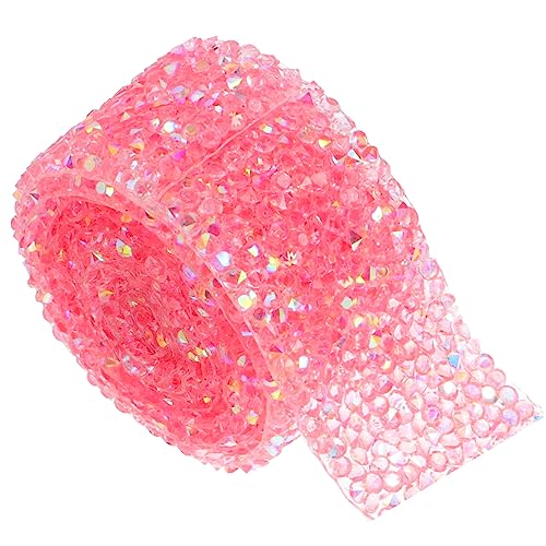 ARTIBETTER 1Rolle Kleidung Dekorationsband Selbstklebend mit Ab DIY Strassband für Kleidung und Accessoires Vielseitiges Bastelzubehör für Einzigartige Designs von Artibetter