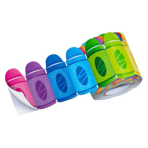 ARTIBETTER 1Rolle Kreidebord Randaufkleber Selbstklebende Pinnwand Dekoration für Büro und Klassenzimmer Vielseitige Aufkleber für Kreative Gestaltung Langlebige und Praktische Verwendung ARTIBETTER 1Rolle Kreidebord Randaufkleber Selbstklebende Pinnwand Dekoration für Büro und Klassenzimmer Vielseitige Aufkleber für Kreative Gestaltung Langlebige und Praktische Verwendung von Artibetter