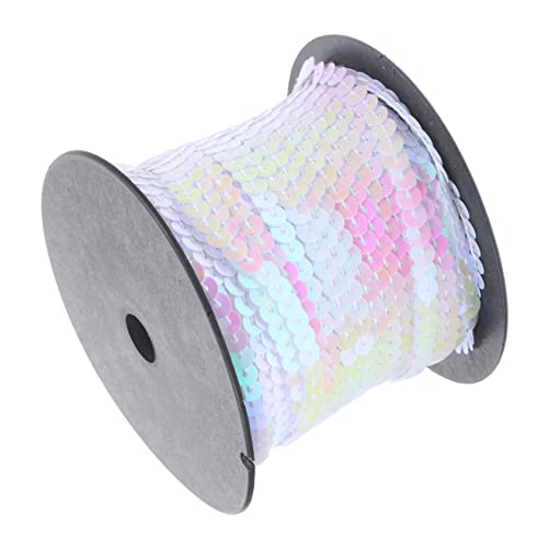 ARTIBETTER 1Rolle PVC Paillettenrolle Yards Runde Glänzende Pailletten für DIY Handwerksprojekte Bekleidungs und Taschenverzierung Hochwertiges PVC Material Langlebig und Farbenfroh ARTIBETTER 1Rolle PVC Paillettenrolle Yards Runde Glänzende Pailletten für DIY Handwerksprojekte Bekleidungs und Taschenverzierung Hochwertiges PVC Material Langlebig und Farbenfroh von Artibetter