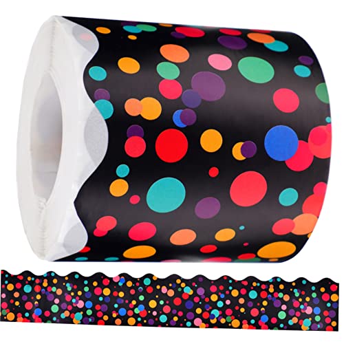 ARTIBETTER 1Rolle Punkt Aufkleber für Klassenzimmer Abnehmbares Grenzpapier für Bulletin Boards und Leicht für Dekorationen Schule und Büro ARTIBETTER 1Rolle Punkt Aufkleber für Klassenzimmer Abnehmbares Grenzpapier für Bulletin Boards und Leicht für Dekorationen Schule und Büro von Artibetter