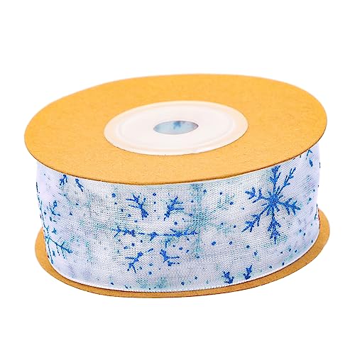 ARTIBETTER 1Rolle Weihnachtsband Druck Dekoratives Geschenkband Für Verpackungen Für DIY Und Festliche Dekorationen ARTIBETTER 1Rolle Weihnachtsband Druck Dekoratives Geschenkband Für Verpackungen Für DIY Und Festliche Dekorationen von Artibetter