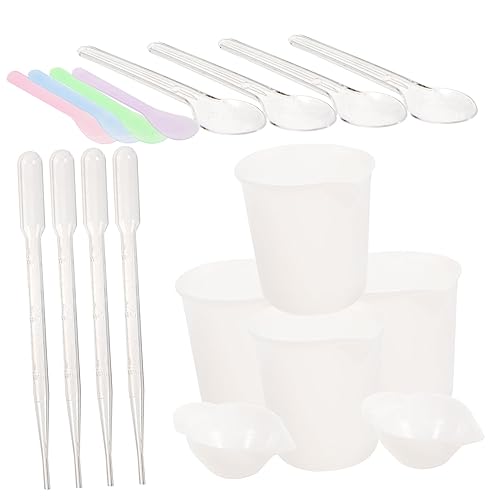 ARTIBETTER 1Satz DIY Harzformen Teiliges Silikonmessbecher für Schmuckherstellung Praktische für Künstler und Heimwerker für Gießen Epoxidharz ARTIBETTER 1Satz DIY Harzformen Teiliges Silikonmessbecher für Schmuckherstellung Praktische für Künstler und Heimwerker für Gießen Epoxidharz von Artibetter