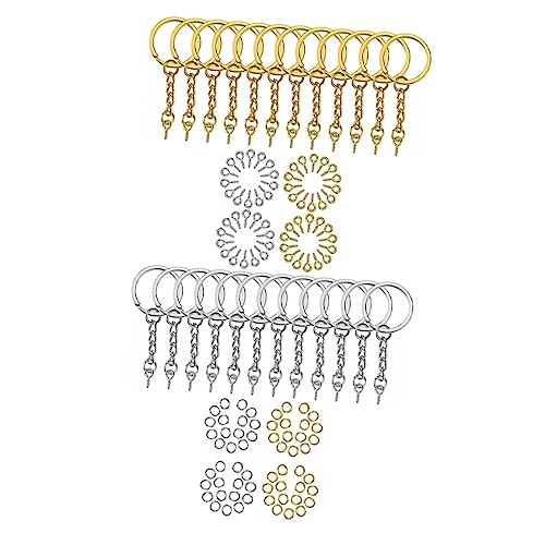 ARTIBETTER 1Satz DIY Schlüsselring Metallschlüsselringe Für Schlüsselanhänger Bastelarbeiten Und Schmuckherstellung Robuste Rostfreie Eisenringe Für Projekte ARTIBETTER 1Satz DIY Schlüsselring Metallschlüsselringe Für Schlüsselanhänger Bastelarbeiten Und Schmuckherstellung Robuste Rostfreie Eisenringe Für Projekte von Artibetter