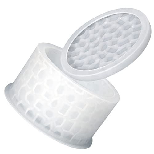 ARTIBETTER 1Satz DIY Silikonform für Runde Aufbewahrungsboxen Epoxidharz Gießform für Schmuck und Kunsthandwerk Hochwertiges Flexibles Silikon für Projekte und von Artibetter