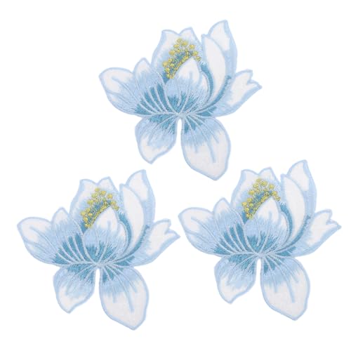 ARTIBETTER 1Satz Dekorative Stickerei Patches DIY Blumenförmige Applikationen für Kleidung Aufnäher zum Aufbügeln für Reparaturen und Bastelprojekte ARTIBETTER 1Satz Dekorative Stickerei Patches DIY Blumenförmige Applikationen für Kleidung Aufnäher zum Aufbügeln für Reparaturen und Bastelprojekte von Artibetter