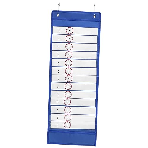 ARTIBETTER 1Satz Hängende Kalender Aufbewahrungstasche Aus Oxford Fächer Kreative Deko Für Zuhause Praktischer Zeitplan Für Jugendliche Für Schule Und Büro ARTIBETTER 1Satz Hängende Kalender Aufbewahrungstasche Aus Oxford Fächer Kreative Deko Für Zuhause Praktischer Zeitplan Für Jugendliche Für Schule Und Büro von Artibetter
