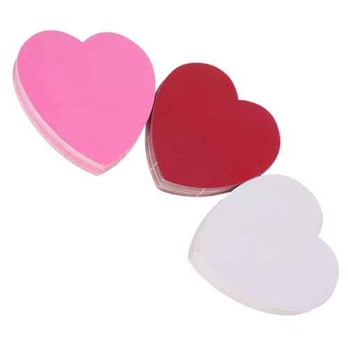 ARTIBETTER 1Satz Herzausschnitte Papier Teile und Gestanzt für DIY Bastelprojekte Klassenzimmer Dekoration und Valentinstag Partyzubehör von Artibetter