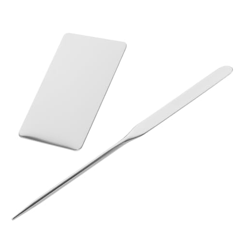 ARTIBETTER 1Satz Kosmetikplatten Make Up Mischpalette mit Spatel für Farbverblendung und Auftragen Teiliges für Professionelle Anwendungen ARTIBETTER 1Satz Kosmetikplatten Make Up Mischpalette mit Spatel für Farbverblendung und Auftragen Teiliges für Professionelle Anwendungen von Artibetter
