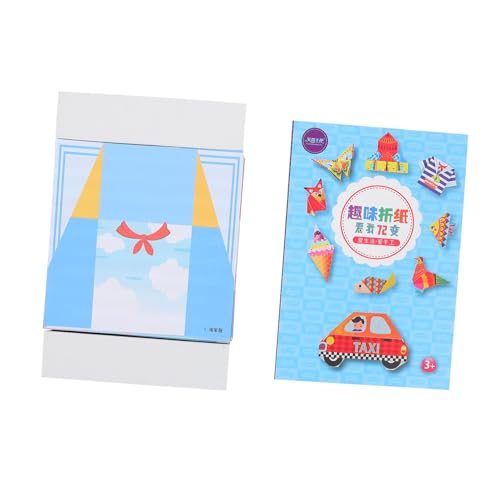 ARTIBETTER 1Satz Origami Papier Für Quadratisches DIY Handwerkspapier Bunten Farben Fördert Kreativität Und Frühe Bildung Für Bastelprojekte Und Gemeinsame ARTIBETTER 1Satz Origami Papier Für Quadratisches DIY Handwerkspapier Bunten Farben Fördert Kreativität Und Frühe Bildung Für Bastelprojekte Und Gemeinsame von Artibetter
