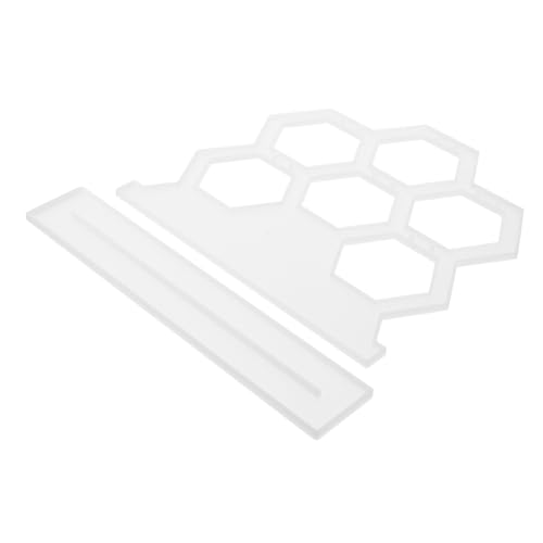 ARTIBETTER 1Satz Setagonale Ohrringe Rack Form Silikon Gießform für DIY Ohrring Anzeigenständer Langlebig und Kreativ für Schmuckherstellung und Bastelprojekte Zuhause von Artibetter