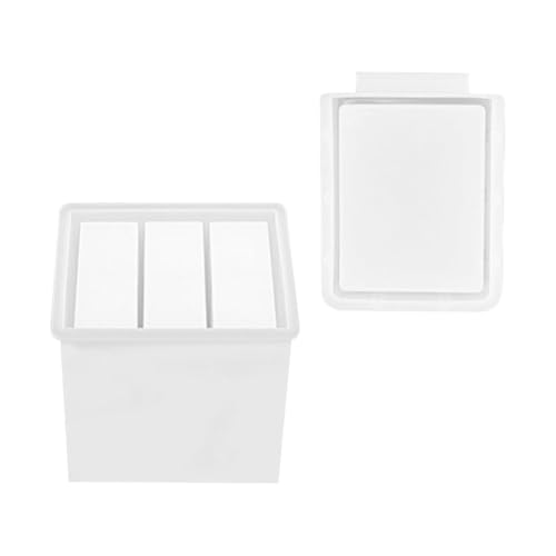 ARTIBETTER 1Satz Silikon Gießform für Schmuckkasten Wiederverwendbare Aufbewahrungsbox Flexible DIY Silikonform für Bastelprojekte und Kunsthandwerk Langlebig und Leicht ARTIBETTER 1Satz Silikon Gießform für Schmuckkasten Wiederverwendbare Aufbewahrungsbox Flexible DIY Silikonform für Bastelprojekte und Kunsthandwerk Langlebig und Leicht von Artibetter