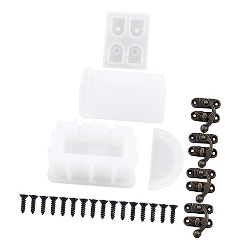 ARTIBETTER 1Satz Silikonform für DIY Epoxidharz Gussform mit Zubehör Vielseitig Einsetzbar zur Herstellung Spiegelmodellen Kompakt und Langlebig von Artibetter