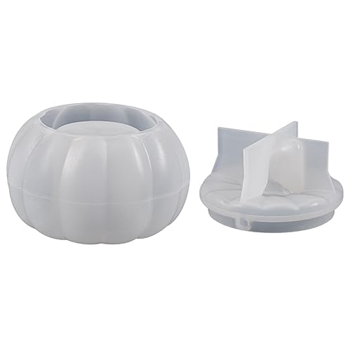 ARTIBETTER 1Satz Silikonform für Halloween Kürbis Bonbonglas DIY Epoxidharz Gießform Praktische Aufbewahrungsbox für Bastelprojekte Einfach zu Entformen und Sicher ARTIBETTER 1Satz Silikonform für Halloween Kürbis Bonbonglas DIY Epoxidharz Gießform Praktische Aufbewahrungsbox für Bastelprojekte Einfach zu Entformen und Sicher von Artibetter
