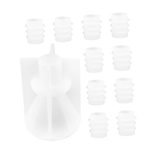 ARTIBETTER 1Satz Silikonformen für Weinflaschenstopfen DIY Gießform für Weinstopper Flaschenverschluss und Stopfen und Wiederverwendbar von Artibetter