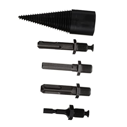 ARTIBETTER 1Satz Splitter Teiliges Kegelbohrer für Effektives Holzspalten für Camping und Zuhause mit Rutschfestem Design für Effizienz Beweglichen ARTIBETTER 1Satz Splitter Teiliges Kegelbohrer für Effektives Holzspalten für Camping und Zuhause mit Rutschfestem Design für Effizienz Beweglichen von Artibetter
