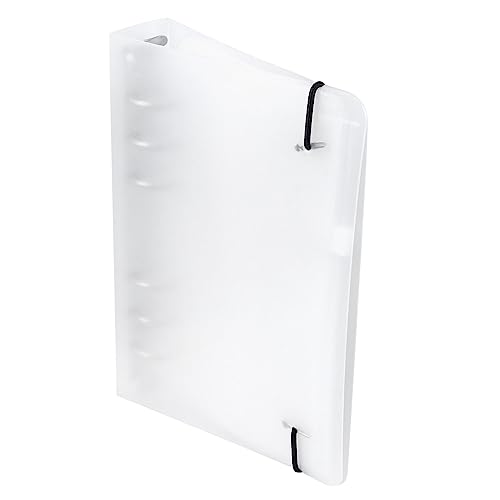 ARTIBETTER 1Satz Transparente Aufbewahrungstasche für DIY Aufkleber Organizer Notizbuch für Belege und Kleine Gegenstände Robust und Praktisch für Aufbewahrung von Stickern von Artibetter