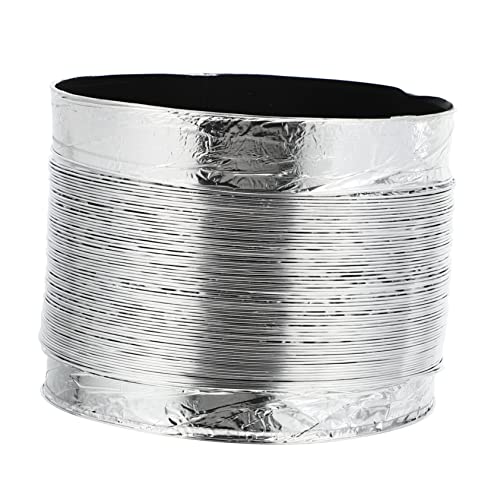 ARTIBETTER 1Stück Aluminiumfolie Lüftungsrohr Flexibles Auspuffrohr Für Dunstabzugshaube Teleskopkanal Für Küchenbereich Hochwertiges Und Langlebiges Material Einfache Installation von Artibetter