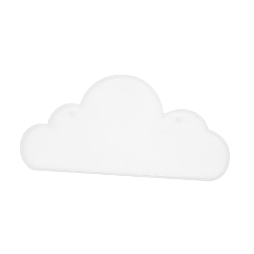 ARTIBETTER 1Stück Cloud Form Silikonform für Türschilder DIY Gießform für Hausnummern und Leicht zu Reinigen Bastelideen mit Verschiedenen Farben Umsetzbar von Artibetter