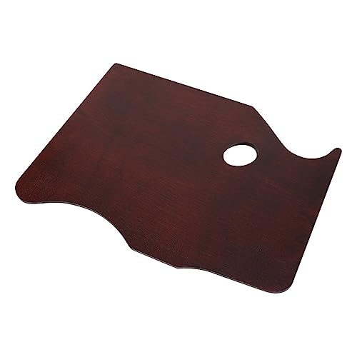 ARTIBETTER 1Stück Holz Malerei Tablett für Künstler Ergonomische Farbmischplatte Sorgfältig Poliert kein Grat Langlebig für Maler und Kunststudenten ARTIBETTER 1Stück Holz Malerei Tablett für Künstler Ergonomische Farbmischplatte Sorgfältig Poliert kein Grat Langlebig für Maler und Kunststudenten von Artibetter