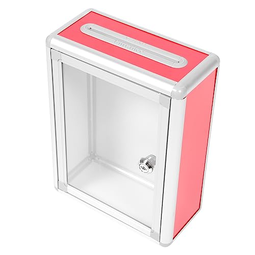 ARTIBETTER 1Stück Multifunktionale Zeitungsbox mit Schloss Transparente Wandbriefkasten für Zeitungen Briefe und Beschwerden Robustes Design für Zuhause ARTIBETTER 1Stück Multifunktionale Zeitungsbox mit Schloss Transparente Wandbriefkasten für Zeitungen Briefe und Beschwerden Robustes Design für Zuhause von Artibetter