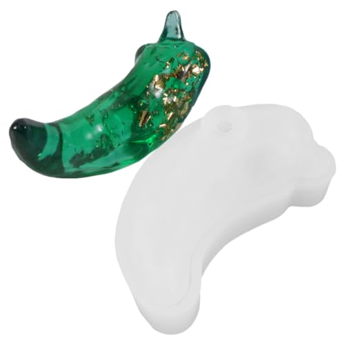 ARTIBETTER 1Stück Silikon DIY Form Chili Design Flexible Gießform für Handarbeit Hohe für Dekorationen und für Bastelprojekte von Artibetter