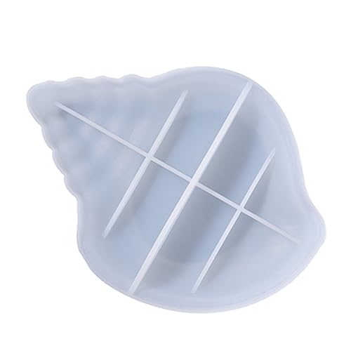 ARTIBETTER 1Stück Silikon Gießform für DIY Aufbewahrungsboxen Durable Silikonform für Fächer Werkzeug für Kunsthandwerk und Gestaltung von Objekten von Artibetter