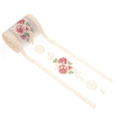 ARTIBETTER 1Stück Spitzenbesatz für DIY Handwerk Dekoratives Spitzenband Bekleidungszubehör für Hochzeitsfeiern Geschenkverpackungen und Projekte von Artibetter