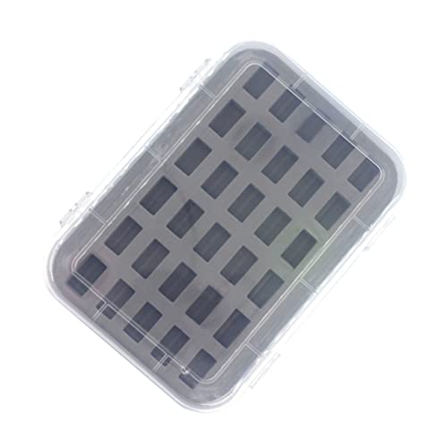 ARTIBETTER 1Stück Transparente Spulenbox mit Fächern Tragbarer Spulenlagerbehälter Kunststoff für Nähzubehör Organisation von Unterfäden Schützt Schmutz ARTIBETTER 1Stück Transparente Spulenbox mit Fächern Tragbarer Spulenlagerbehälter Kunststoff für Nähzubehör Organisation von Unterfäden Schützt Schmutz von Artibetter
