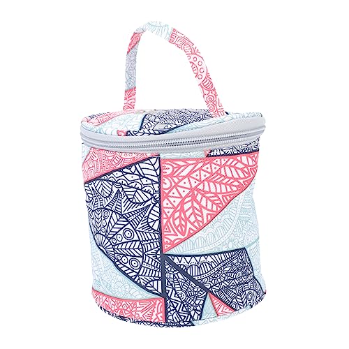 ARTIBETTER 1Stück Wollgarn Aufbewahrungstasche Oxford Große Kapazität Multi Taschen Design Staubdicht mit Reißverschluss für Strickwerkzeuge und Handarbeiten Vielseitig von Artibetter