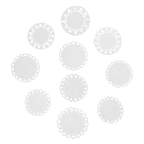 ARTIBETTER 1Tasche DIY Spitzenpapier für Scrapbooking und Handwerk Einzigartiges Dekorationsmaterial für Tagebücher Karten und Kunstprojekte Vielseitiges Spitzenpapier von Artibetter