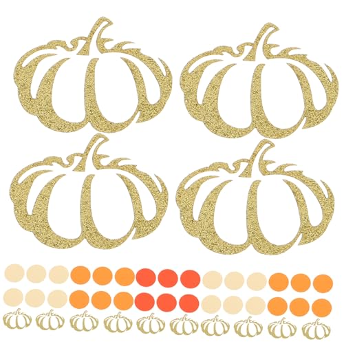 ARTIBETTER 1Tasche Tischdekoration Thanksgiving Konfetti Rundes Papier Konfetti für Partys Vielseitig Einsetzbar Tischdeko Ballonfüllung oder Raumdekoration Langlebig ARTIBETTER 1Tasche Tischdekoration Thanksgiving Konfetti Rundes Papier Konfetti für Partys Vielseitig Einsetzbar Tischdeko Ballonfüllung oder Raumdekoration Langlebig von Artibetter