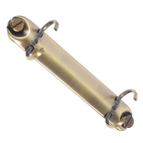 ARTIBETTER 2 Binderingschnalle Metallring Buchbindering Loseblattordner Binderücken für lose Blätter Bindemechanismus Loseblatt-Clips Bindemittel Zubehör loser Blattring Zinklegierung Golden ARTIBETTER 2 Binderingschnalle Metallring Buchbindering Loseblattordner Binderücken für lose Blätter Bindemechanismus Loseblatt-Clips Bindemittel Zubehör loser Blattring Zinklegierung Golden von Artibetter