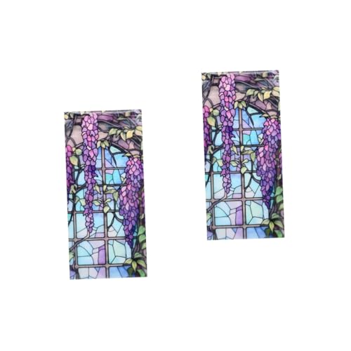 ARTIBETTER 2 Blätter Fenster Sichtschutzfolie Vintage Dekorative Folie für Badezimmer Büro Statisch Haftend Abnehmbar Milchglas Einfache Anwendung für Fenster Türen ARTIBETTER 2 Blätter Fenster Sichtschutzfolie Vintage Dekorative Folie für Badezimmer Büro Statisch Haftend Abnehmbar Milchglas Einfache Anwendung für Fenster Türen von Artibetter