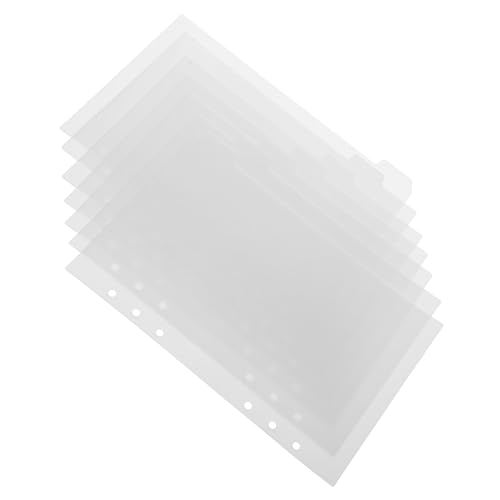 ARTIBETTER 2 Handbuch -Trennungsseite Büro Veranstalter Dateiteiler mit Registerkarten Ordnertrenner mit Laschen Ordner-Indexteiler Indexteiler aus Kunststoff Notizbuch-Indexteiler pp Weiß ARTIBETTER 2 Handbuch -Trennungsseite Büro Veranstalter Dateiteiler mit Registerkarten Ordnertrenner mit Laschen Ordner-Indexteiler Indexteiler aus Kunststoff Notizbuch-Indexteiler pp Weiß von Artibetter