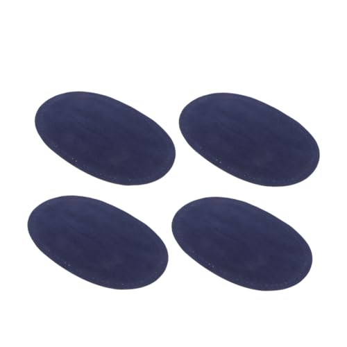 ARTIBETTER 2 Paar Kleiderpatch Stoffflicken für Kleidung Jeans-Patches Flicken für Hosen Kleiderflicken für Löcher Knie Patch Clothing Accessoires Ellenbogen-Aufnäher zum Aufbügeln Blue von Artibetter