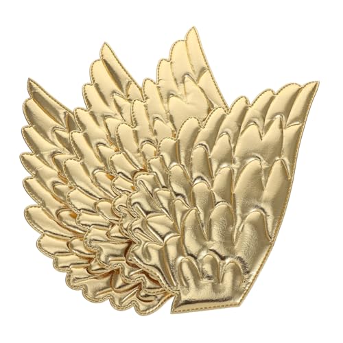 ARTIBETTER 2 Paare Angel Wings Patch Flügel Nähen Patches Flügeleisen Auf Patch Dekorative Reparaturflicken Goldapplikation Für Kleid Engelsflügel Basteln Engel Patches Golden Stoff ARTIBETTER 2 Paare Angel Wings Patch Flügel Nähen Patches Flügeleisen Auf Patch Dekorative Reparaturflicken Goldapplikation Für Kleid Engelsflügel Basteln Engel Patches Golden Stoff von Artibetter