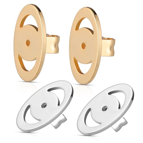 ARTIBETTER 2 Paare Anti-drop-ohrringe Heber Durchbohrt Unterstützungen Ohren Für Ergebnisse Rücken Ohrring Diy Zubehör Verriegelungs-ohrring-stopper Verschluss-ohrstecker Silikon Und Kupfer ARTIBETTER 2 Paare Anti-drop-ohrringe Heber Durchbohrt Unterstützungen Ohren Für Ergebnisse Rücken Ohrring Diy Zubehör Verriegelungs-ohrring-stopper Verschluss-ohrstecker Silikon Und Kupfer von Artibetter