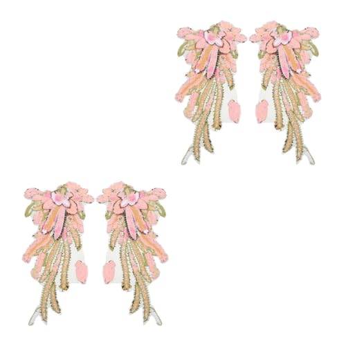 ARTIBETTER 2 Paare Engel Flügel Diy Patches Bestickte Stoffaufnäher für Kleidung Handwerk Dekoration Zwei Leicht Vielseitig für Jacken Jeans Taschen Mehr ARTIBETTER 2 Paare Engel Flügel Diy Patches Bestickte Stoffaufnäher für Kleidung Handwerk Dekoration Zwei Leicht Vielseitig für Jacken Jeans Taschen Mehr von Artibetter