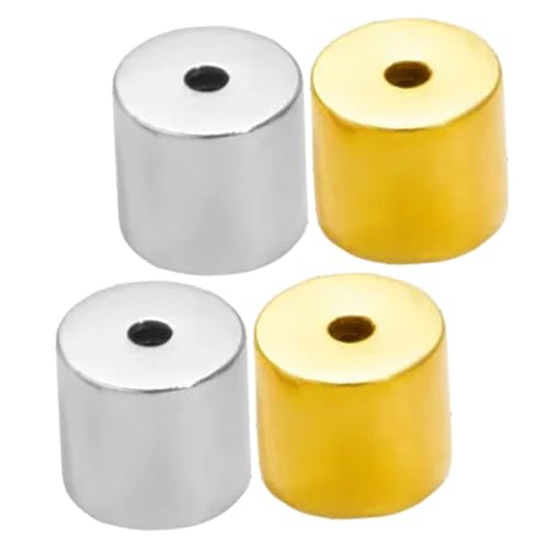 ARTIBETTER 2 Paare Ohrring Verschlüsse aus Titanstahl Glatte Langlebige Ersatz Ohrring Rücken Sicherer Halt Geeignet für Damen und Herren Praktisches Schmuckzubehör Stahlfarben Goldfarben ARTIBETTER 2 Paare Ohrring Verschlüsse aus Titanstahl Glatte Langlebige Ersatz Ohrring Rücken Sicherer Halt Geeignet für Damen und Herren Praktisches Schmuckzubehör Stahlfarben Goldfarben von Artibetter