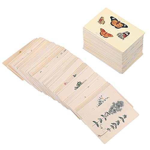 ARTIBETTER 2 Packungen Material für Taschencollagen Karten auf Geburtstag -auf Retro-Memo ästhetisch schnell Papier Handbuch Aufkleber Collage-Karten Mini-Memo Weißer Karton ARTIBETTER 2 Packungen Material für Taschencollagen Karten auf Geburtstag -auf Retro-Memo ästhetisch schnell Papier Handbuch Aufkleber Collage-Karten Mini-Memo Weißer Karton von Artibetter