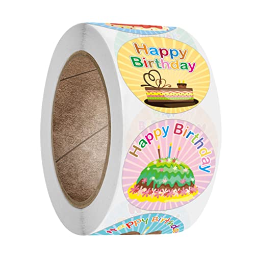 ARTIBETTER 2 Rollen 500 Stück alles zum geburtstag aufkleber Party es ist erste Schild geburtstagsüberraschung geburtstagseinladungen Geburtstagsgeschenk Aufkleber Geburtstagsaufkleber ARTIBETTER 2 Rollen 500 Stück alles zum geburtstag aufkleber Party es ist erste Schild geburtstagsüberraschung geburtstagseinladungen Geburtstagsgeschenk Aufkleber Geburtstagsaufkleber von Artibetter