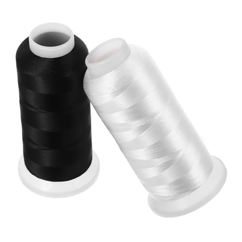 ARTIBETTER 2 Rollen Bobbin Faden für Komplexe Muster Nähgarn für Maschinen Geeignet für Verschiedene Stoffe ARTIBETTER 2 Rollen Bobbin Faden für Komplexe Muster Nähgarn für Maschinen Geeignet für Verschiedene Stoffe von Artibetter