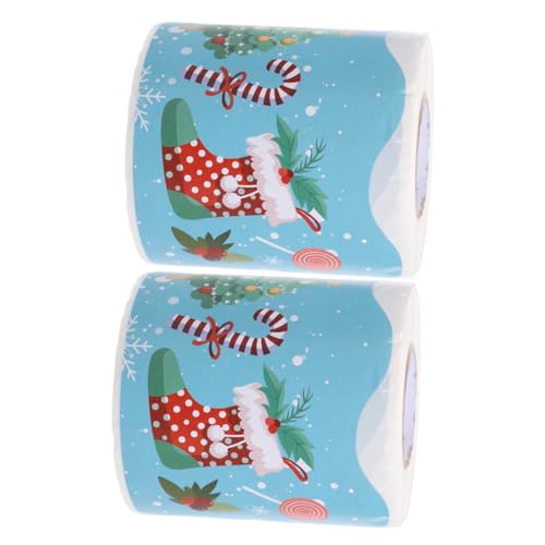 ARTIBETTER 2 Rollen Dekorative Randaufkleber für Pinnwände Rolle Selbstklebender Border Sticker für Klassenzimmer und Feiertagsdekorationen ARTIBETTER 2 Rollen Dekorative Randaufkleber für Pinnwände Rolle Selbstklebender Border Sticker für Klassenzimmer und Feiertagsdekorationen von Artibetter