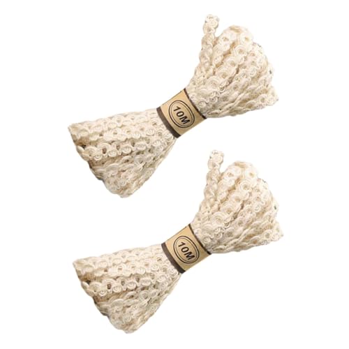 ARTIBETTER 2 Rollen Dekoratives Geschenkbänder Leinenband in Cremigem Weiß pro Vielseitige Diy Verpackungs und Dekorationsbänder für Hochzeiten Feste und Blumenarrangements ARTIBETTER 2 Rollen Dekoratives Geschenkbänder Leinenband in Cremigem Weiß pro Vielseitige Diy Verpackungs und Dekorationsbänder für Hochzeiten Feste und Blumenarrangements von Artibetter