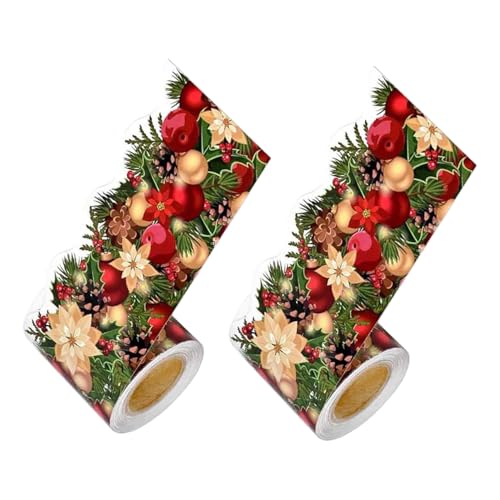 ARTIBETTER 2 Rollen Feiertags Kreidetafel Ränder Fürs Klassenzimmer Weihnachts Klassenzimmer Tafel Ränder Schul Pinnwand Dekorationen Weihnachts Pinnwand Besatz ARTIBETTER 2 Rollen Feiertags Kreidetafel Ränder Fürs Klassenzimmer Weihnachts Klassenzimmer Tafel Ränder Schul Pinnwand Dekorationen Weihnachts Pinnwand Besatz von Artibetter