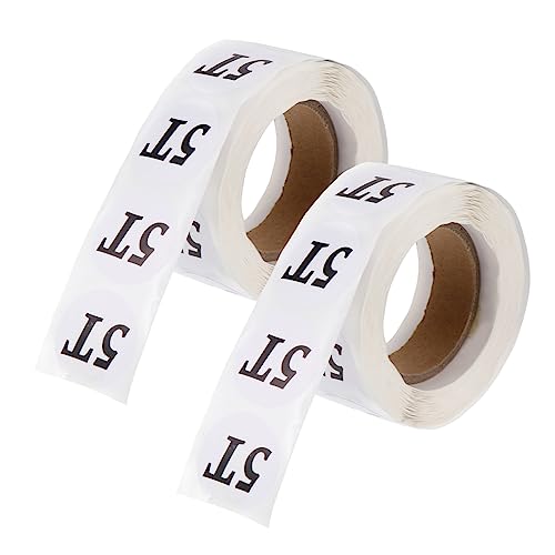 ARTIBETTER 2 Rollen Größenmarkierungsaufkleber Selbstklebende Größenaufkleber Babyetiketten Kleidung Wiederverwendbare Kleinkinder Abnehmbare Etiketten Multifunktionale Größenaufkleber ARTIBETTER 2 Rollen Größenmarkierungsaufkleber Selbstklebende Größenaufkleber Babyetiketten Kleidung Wiederverwendbare Kleinkinder Abnehmbare Etiketten Multifunktionale Größenaufkleber von Artibetter