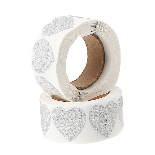 ARTIBETTER 2 Rollen Herzform Selbstklebende Etiketten Praktische Siegelaufkleber für und Dekoration pro Rolle für Valentinstag und DIY Projekte ARTIBETTER 2 Rollen Herzform Selbstklebende Etiketten Praktische Siegelaufkleber für und Dekoration pro Rolle für Valentinstag und DIY Projekte von Artibetter