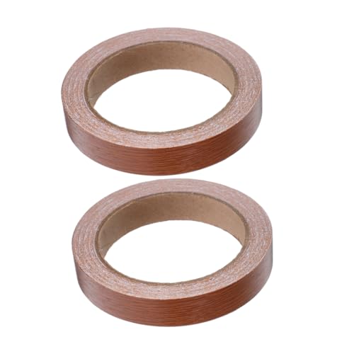 ARTIBETTER 2 Rollen Holzmaserungs-band – Realistisches Selbstklebendes Reparaturband Für Holzkanten Zum Selbermachen Von Möbelkanten, Schrankreparaturen Und Zum Abdecken Von Bodenlücken von Artibetter