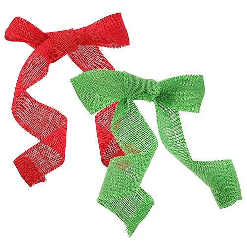 ARTIBETTER 2 Rollen Jutebänder und Breit für Geschenkverpackungen DIY Bastelprojekte Blumenarrangements und Dekorationen ARTIBETTER 2 Rollen Jutebänder und Breit für Geschenkverpackungen DIY Bastelprojekte Blumenarrangements und Dekorationen von Artibetter