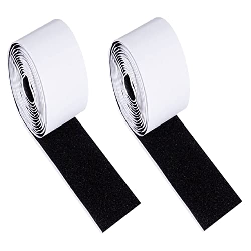 ARTIBETTER 2 Rollen Klettband Selbstklebend Stark Haftendes Hook And Loop Tape für Gitarreneffekt Pedal Einfach Zuschneidbar Zuverlässiges Gitarren Wartungswerkzeug ARTIBETTER 2 Rollen Klettband Selbstklebend Stark Haftendes Hook And Loop Tape für Gitarreneffekt Pedal Einfach Zuschneidbar Zuverlässiges Gitarren Wartungswerkzeug von Artibetter